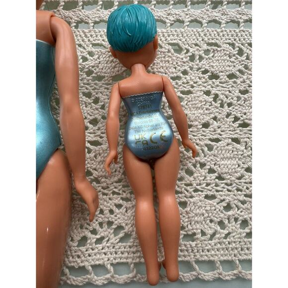 MGA Dream Ella Color Change Surprise Fairies Doll Blue 11.5" And Child - Picture 10 of 10